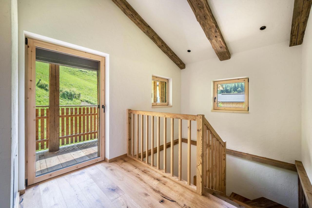 Chalet Zu Wosser San Leonardo in Passiria Exterior photo